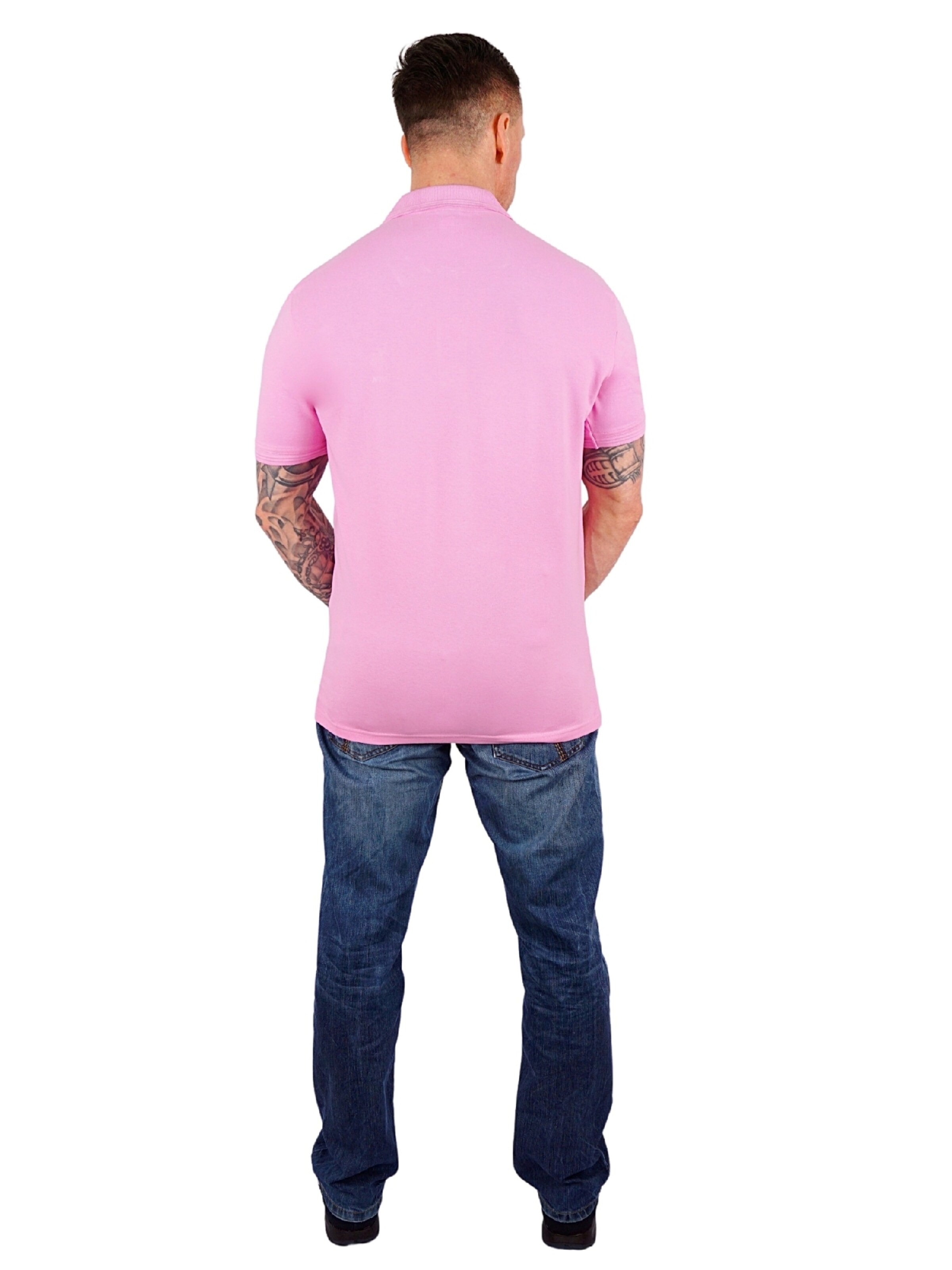 U.S. POLO ASSN. Shirt 'Axel' in Pink