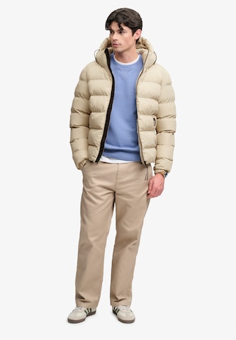 Giacca invernale di Superdry & Co in bianco