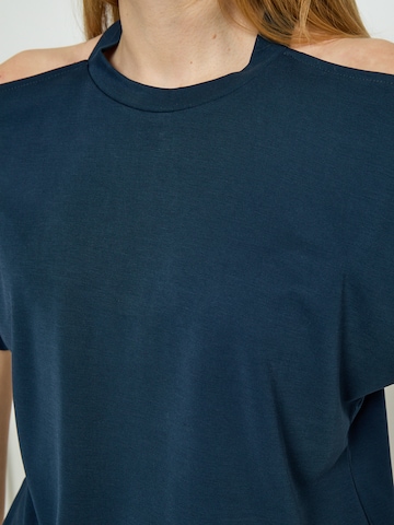 minus Overdel 'Krista' i blå