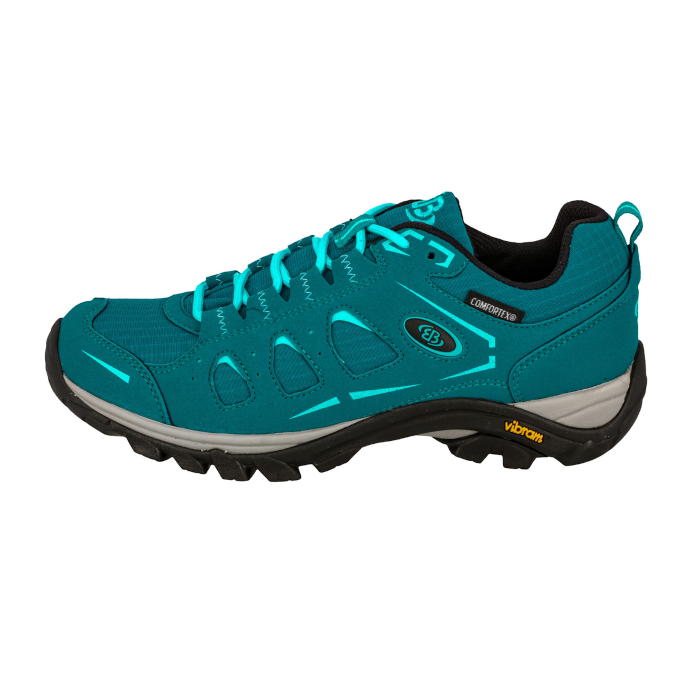 Brütting Halbschuh 'Mount Frakes' in Blau: Vorderseite