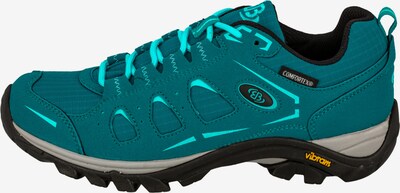 EB-Sport Halbschuh in blau / senf / hellgrau / petrol / schwarz, Produktansicht