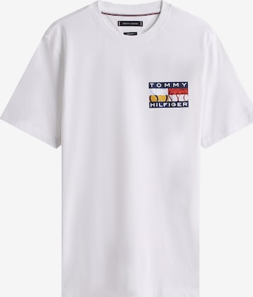TOMMY HILFIGER Shirt in White: front