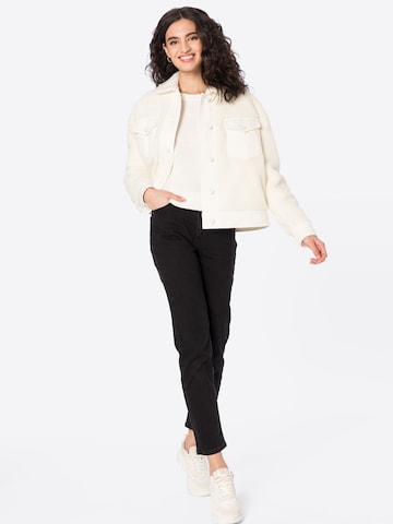7 for all mankind Between-Season Jacket in White