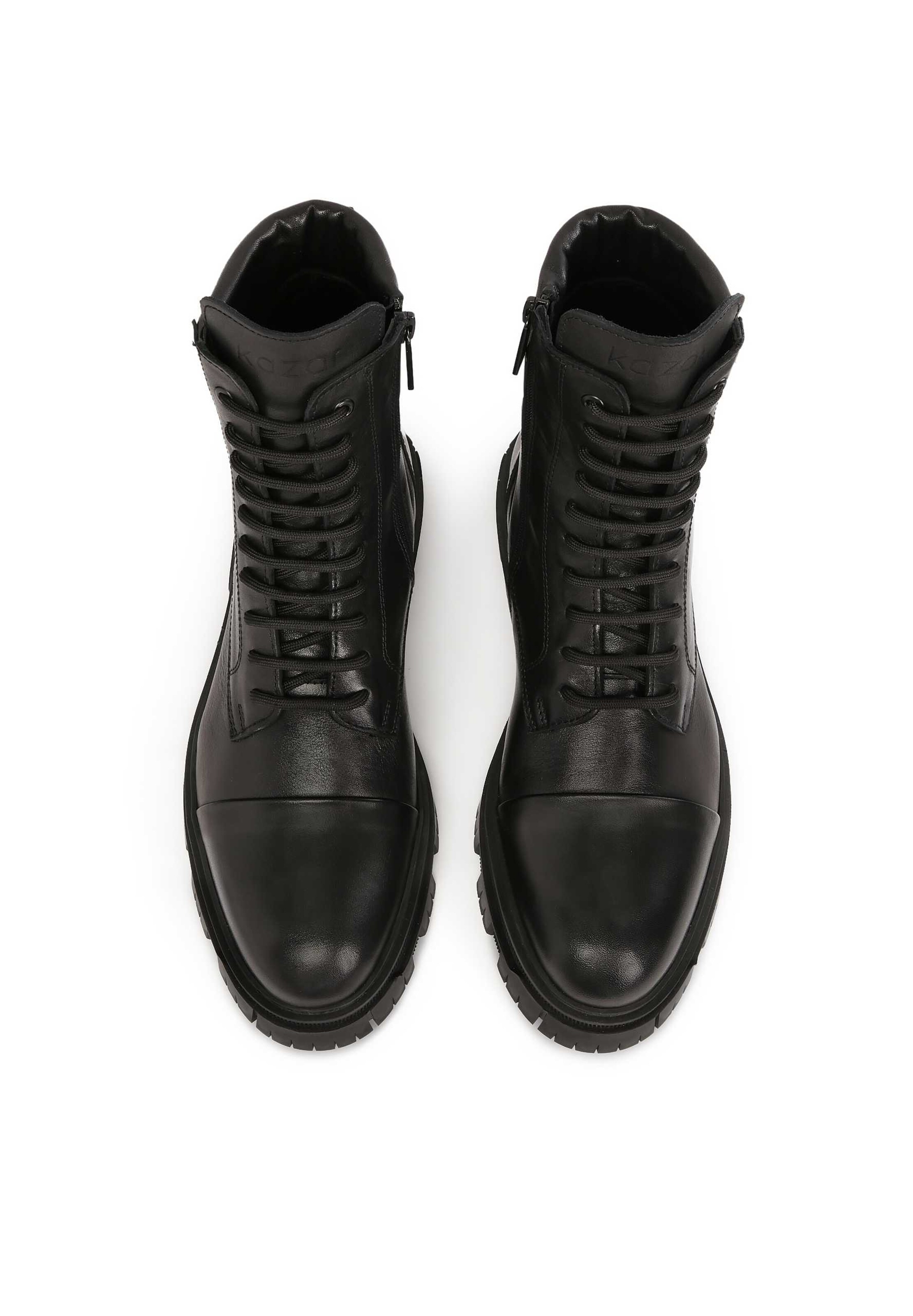 Kazar Lace-up boots in Black