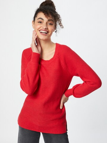 GAP Pullover 'Brooklyn' in Rot: predná strana