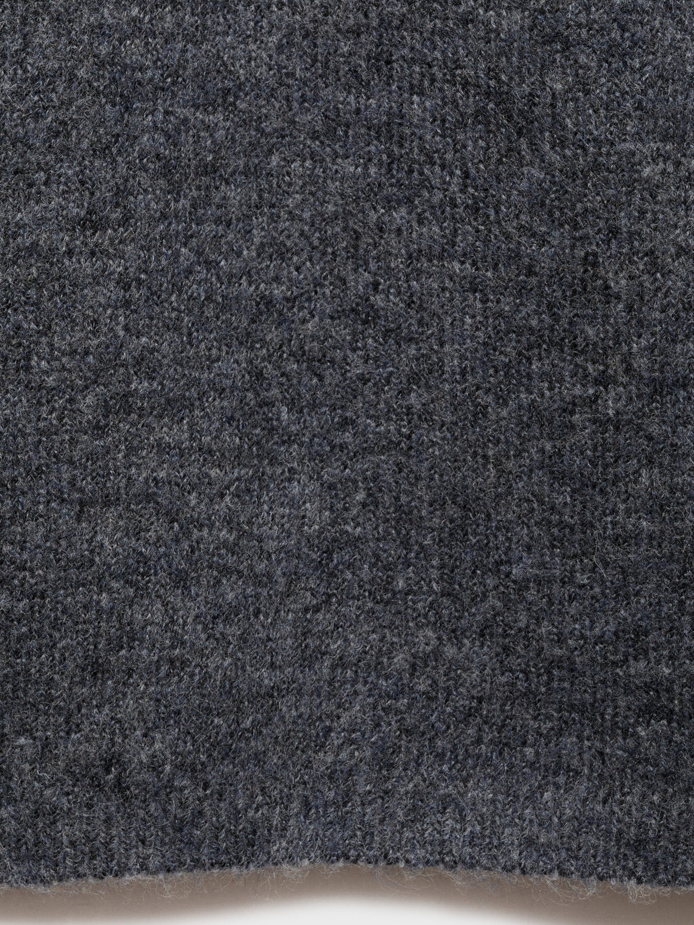 MANGO Pletené šaty 'ELIOTE' - Sivá