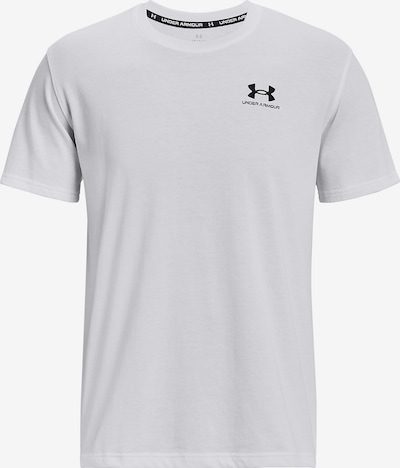 UNDER ARMOUR Sportshirt in schwarz / weiß, Produktansicht