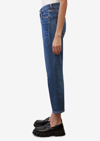 Marc O'Polo Wide Leg Jeans 'Linde' in Blau