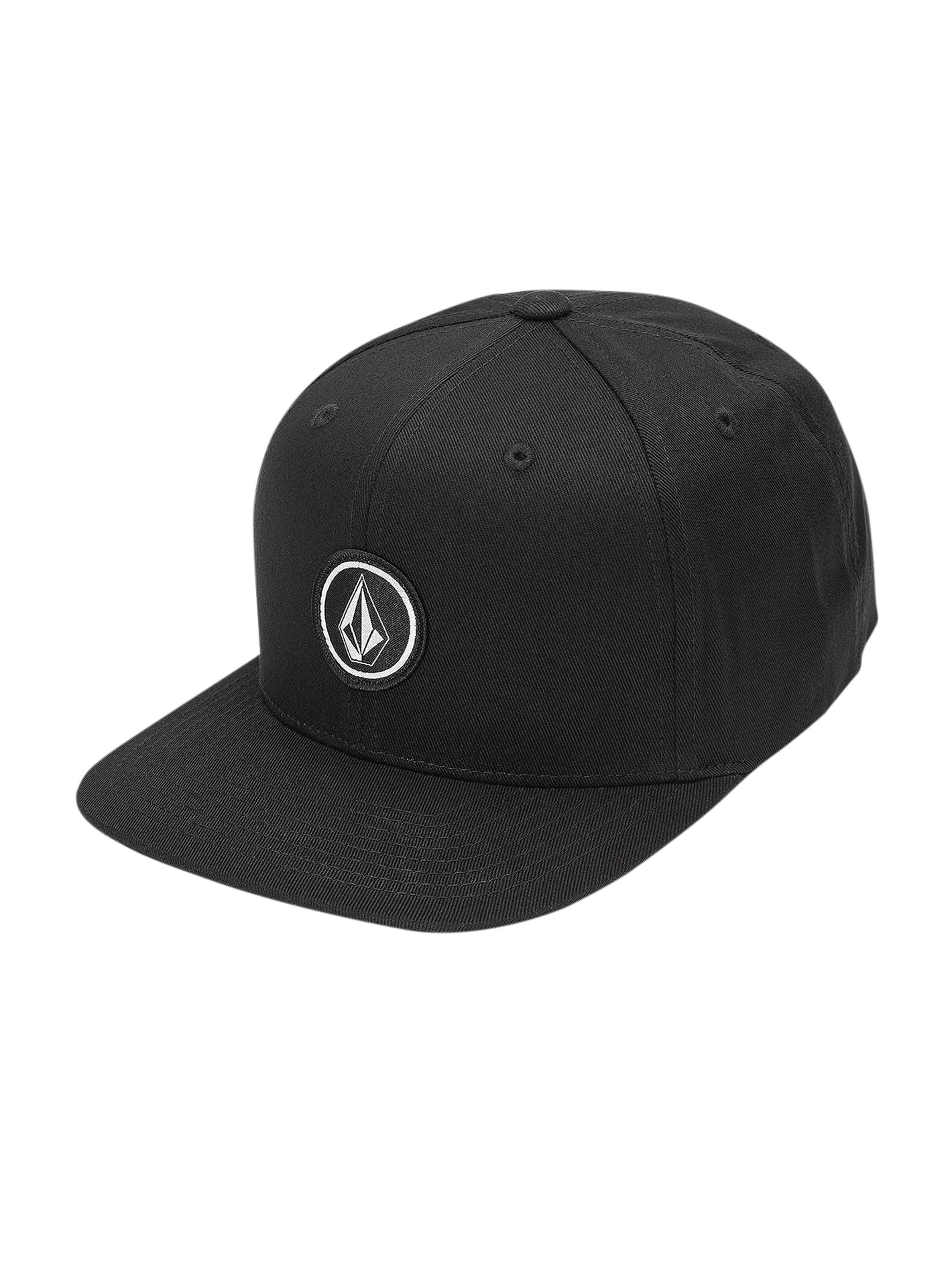 Chapeau Volcom en noir : devant