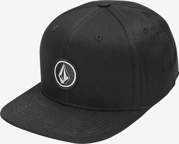 Volcom Cap in Schwarz: predná strana