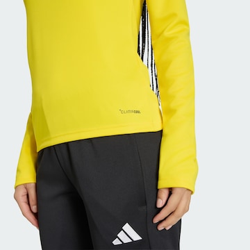 Maglia funzionale 'Entrada26' di ADIDAS PERFORMANCE in giallo