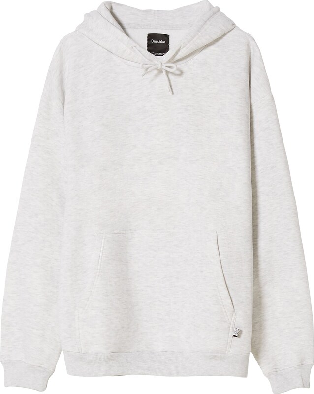 Bershka Sweatshirt in Grau AB5435 Bershka Sweatshirt in Grau AB5435