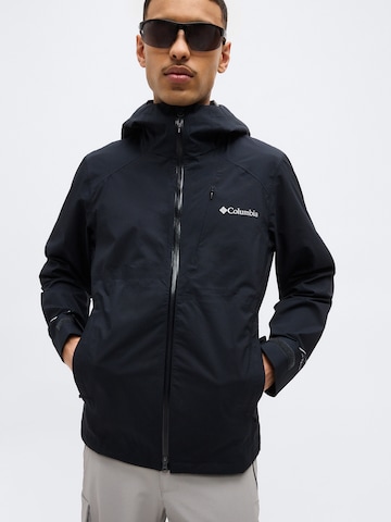 COLUMBIAOutdoor jakna 'Trailborne™' - crna boja