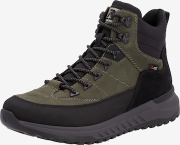 Bottines à lacets Rieker Sport en vert : devant