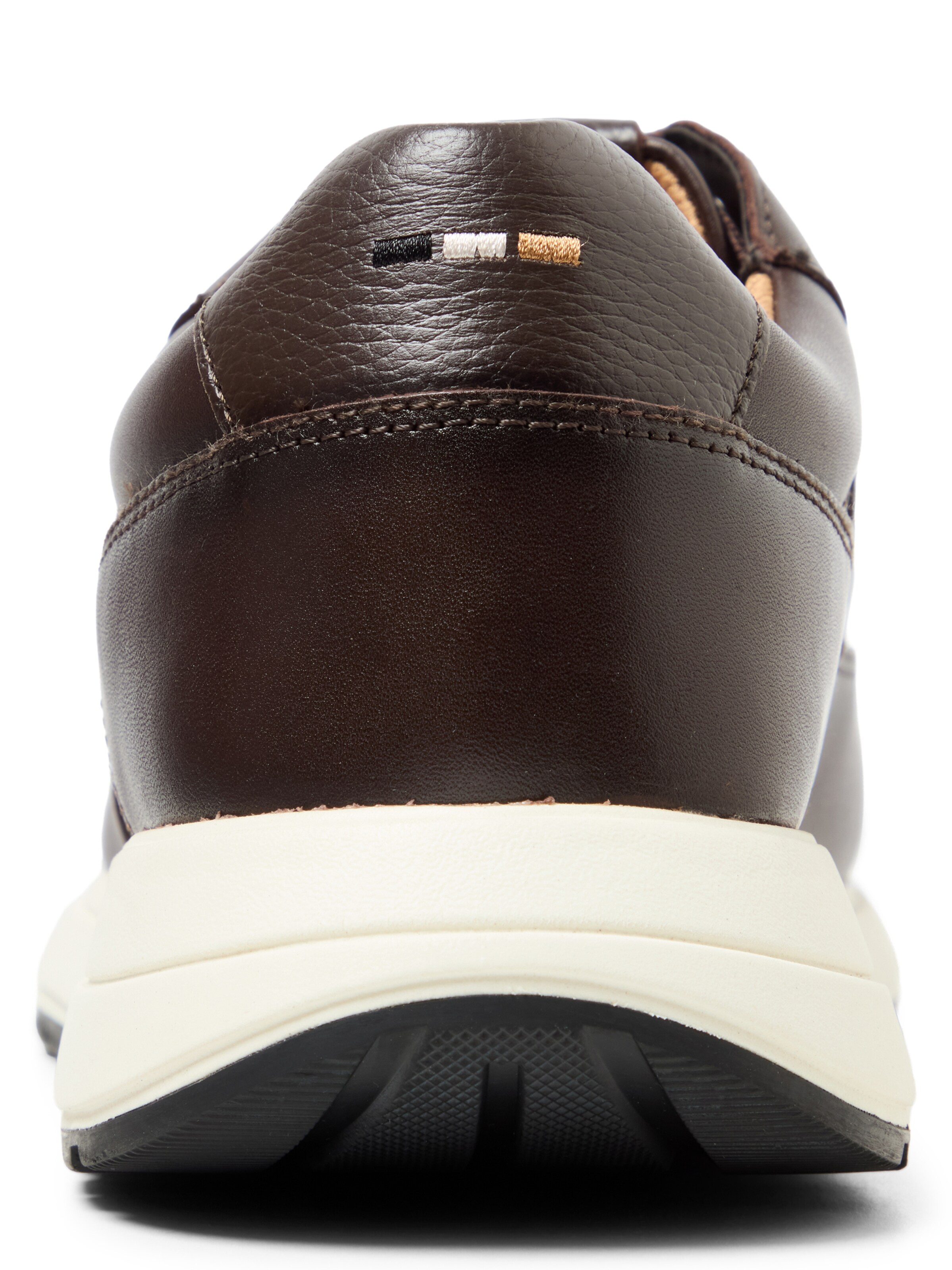 BOSS Platform trainers in Brown