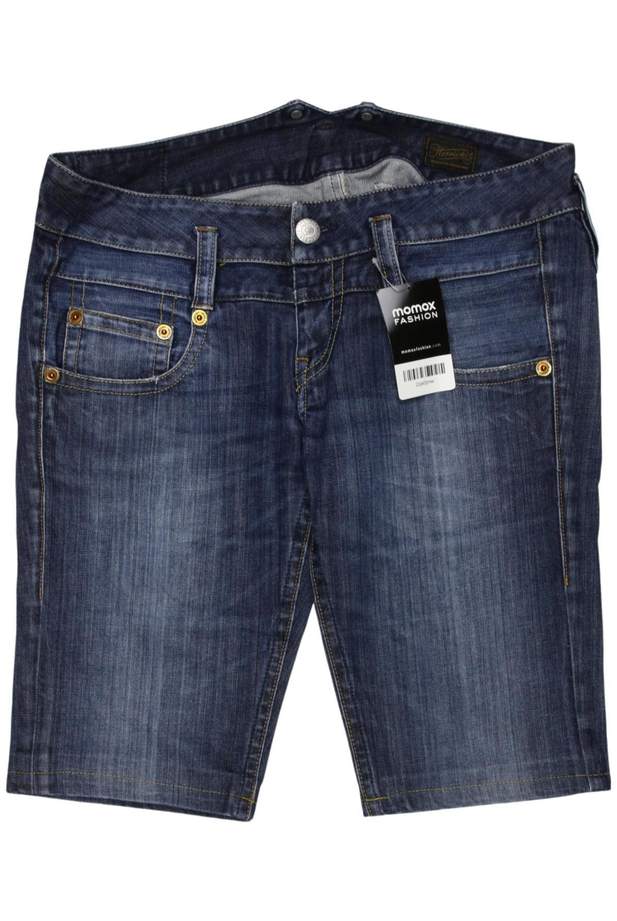 Herrlicher Shorts in M in Blue: front