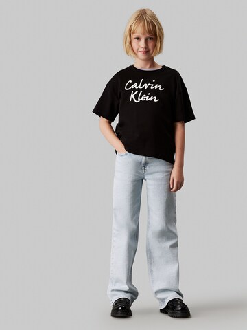 Calvin Klein Jeans T-Shirt in Schwarz
