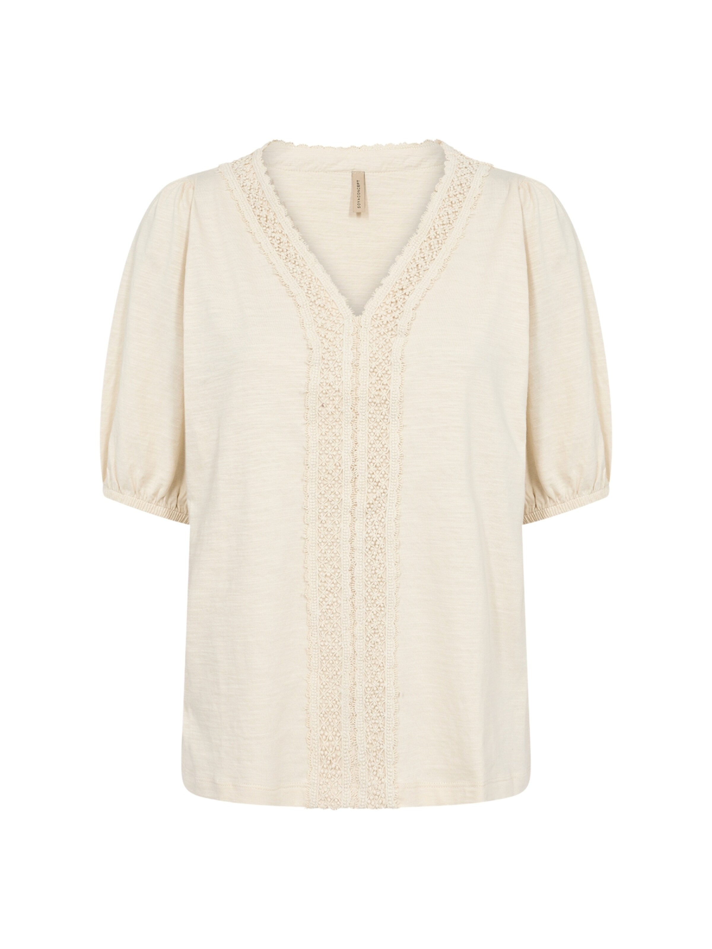 Soyaconcept Bluse 'BABETTE' in Beige: Vorderseite