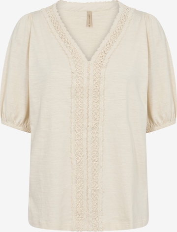 Soyaconcept Bluse 'BABETTE' in Beige: Vorderseite