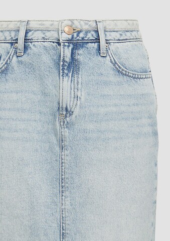 QS Skirt in Blue