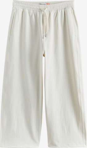 smėlio Next Plačios klešnės Džinsai: priekis