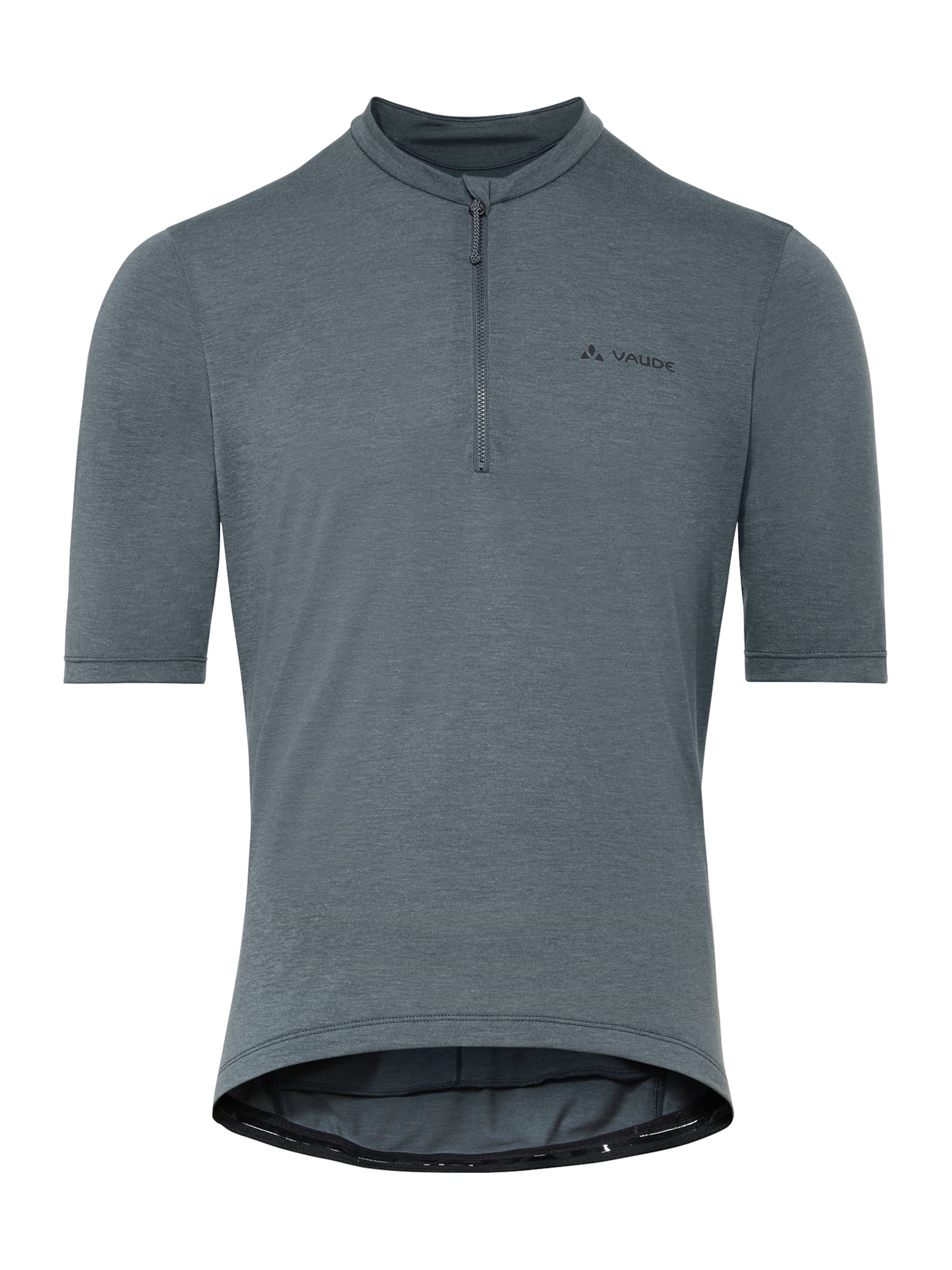 VAUDE Functioneel shirt 'Kuro' in Grijs: voorkant