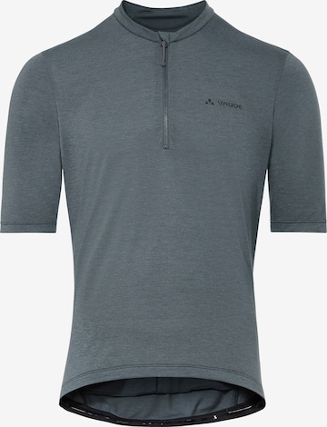 VAUDE Performance shirt 'Kuro' in Grey: front
