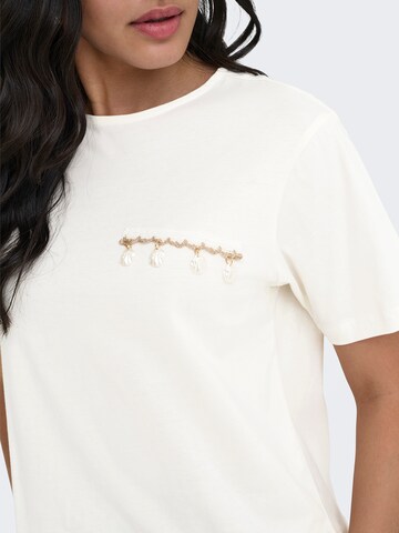 ONLY Shirt 'ONLELLEN' in Wit