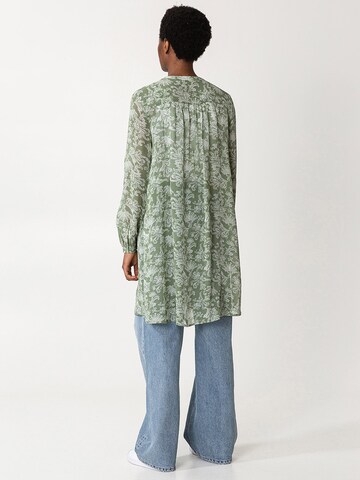 Indiska Tunic 'Maeko' in Green