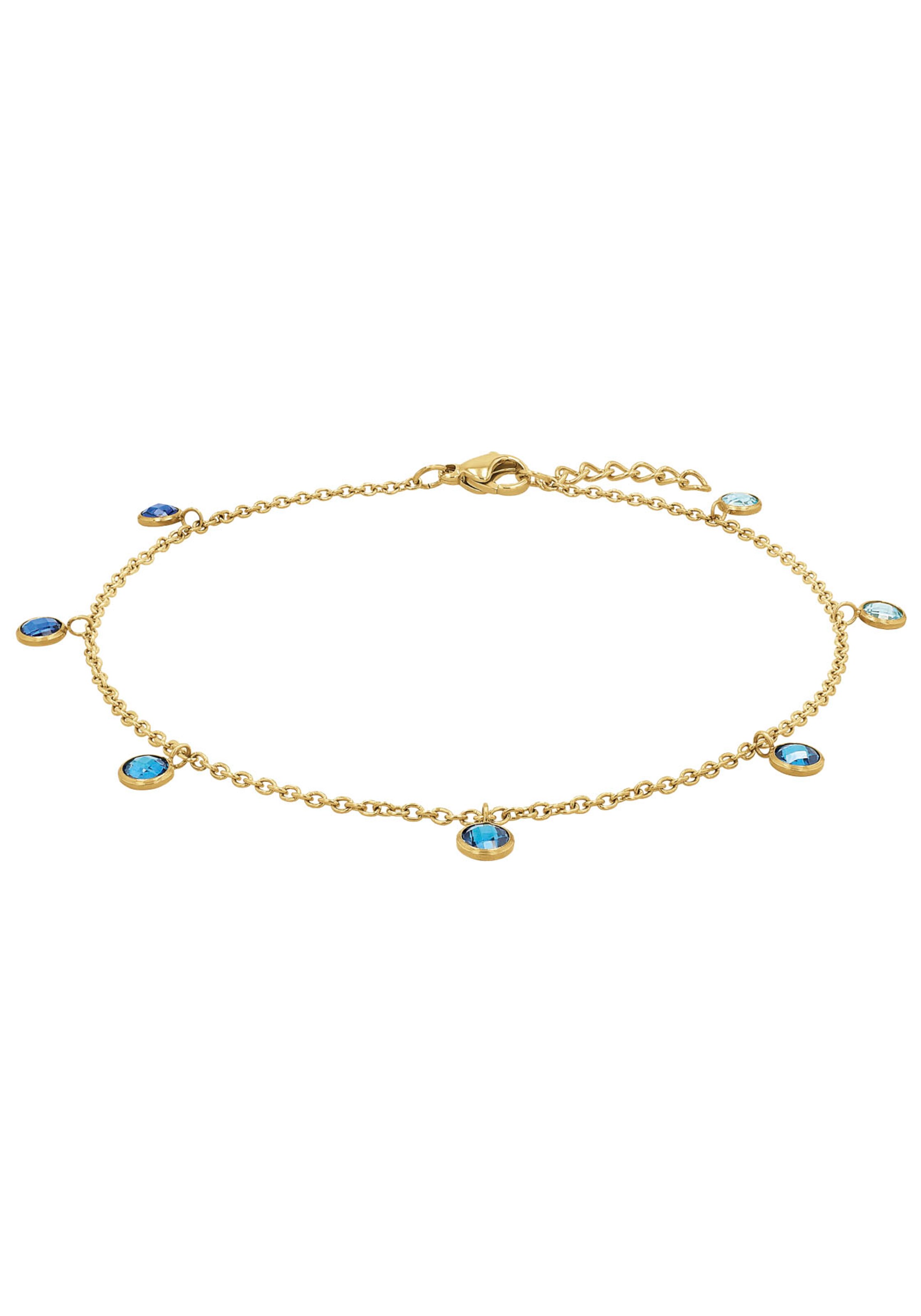 AMOR Fußschmuck in Gold: Vorderseite