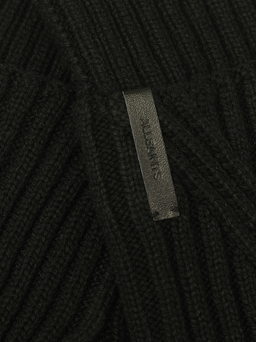 AllSaints - Guantes con dedos 'Margo' en negro