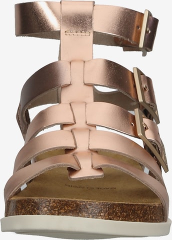 Kickers Strap Sandals in Pink