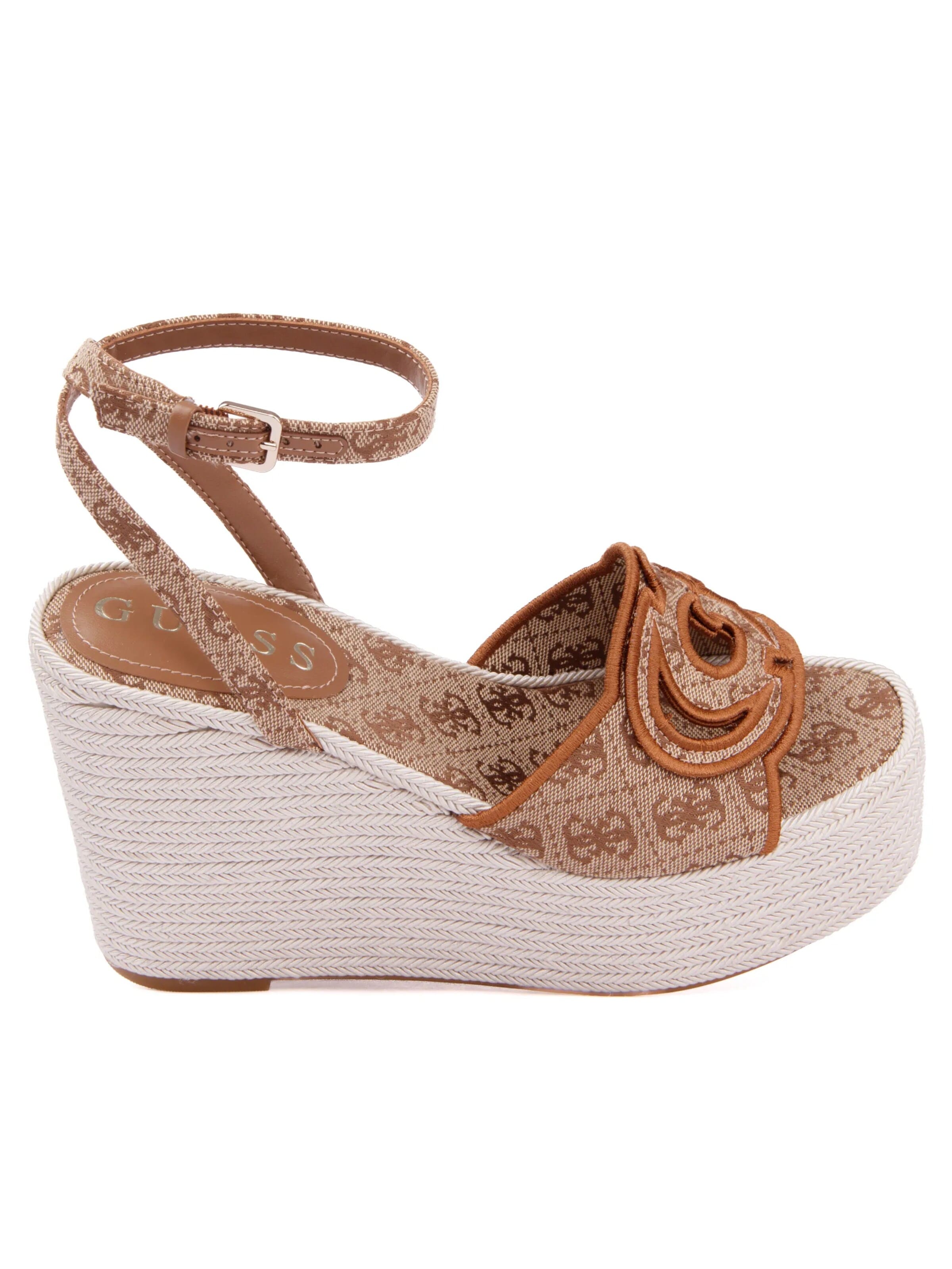 GUESS Sandaal 'Tanveey' in Beige