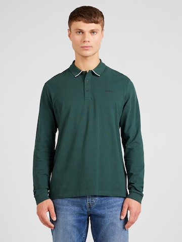 HUGO Red Bluser & t-shirts 'Donol' i grøn: forside