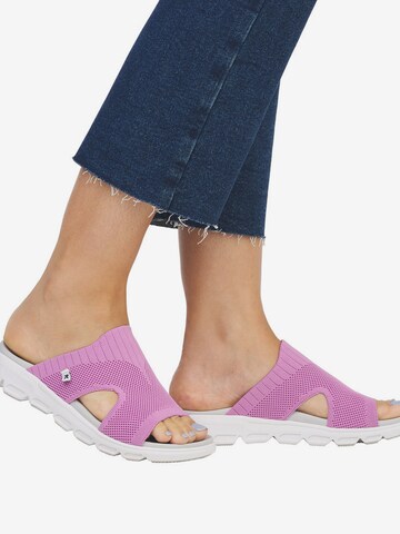 Rieker EVOLUTION Mules in Purple