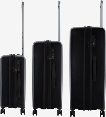 National Geographic Suitcase Set 'CRUISE' in Black