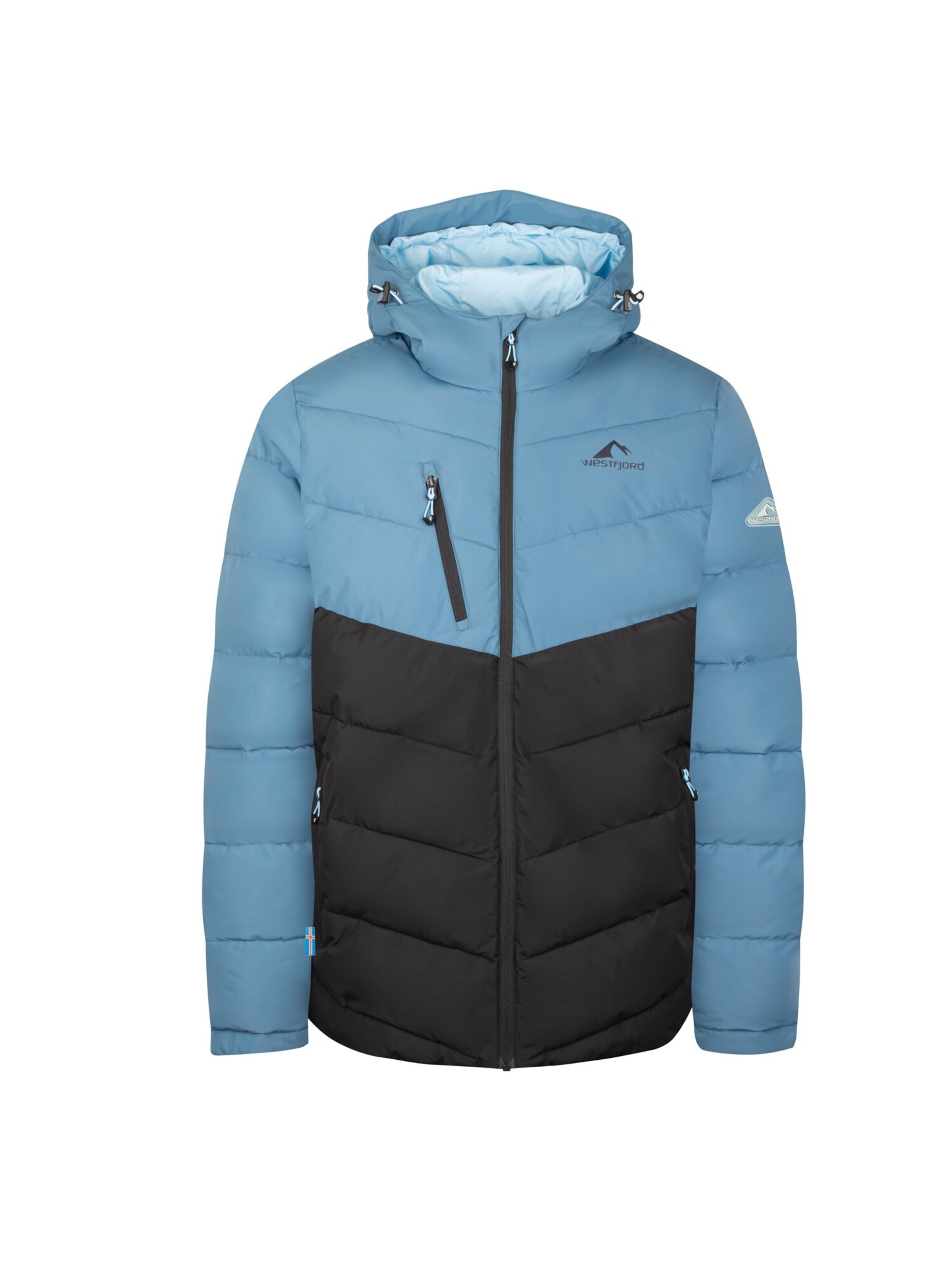 WESTFJORD Winterjacke‌‌‌‌‌‌ in Blau: Vorderseite