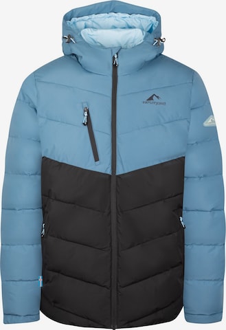 WESTFJORD Winterjacke in Blau: Vorderseite