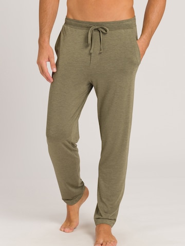 Regular Pantalon de sport ' Casuals ' Hanro en vert : devant