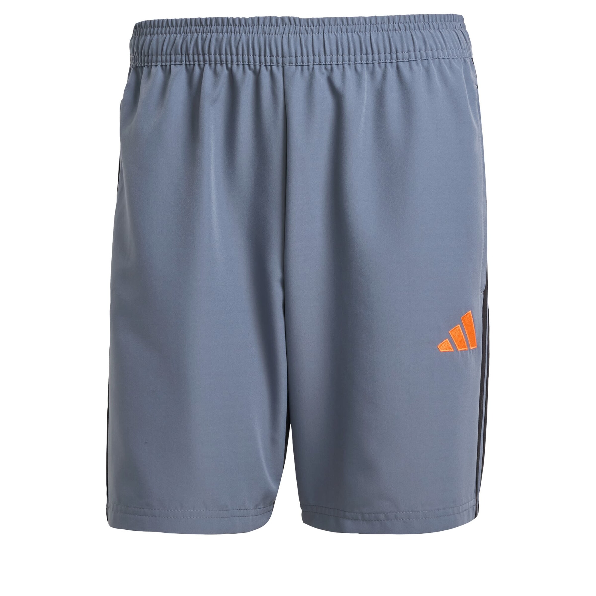 ADIDAS PERFORMANCE Spodnie sportowe 'Tiro 25 Essentials' w kolorze szary: przód