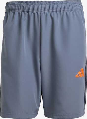 ADIDAS PERFORMANCE Sports trousers 'Tiro 25 Essentials' in Grey: front