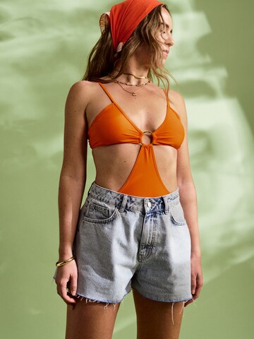 Maillot de bain Ballali en orange