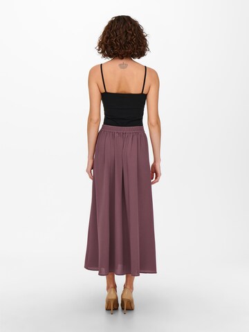 ONLY Skirt 'Jasmin' in Purple