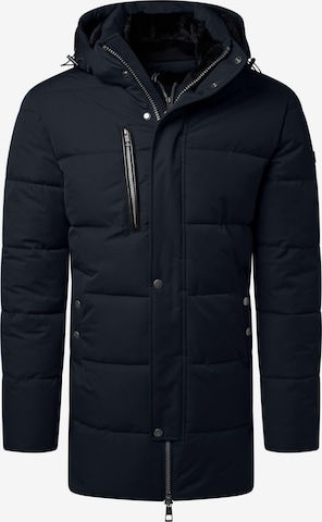 PIERRE CARDIN Winterjacke in Blau: Vorderseite