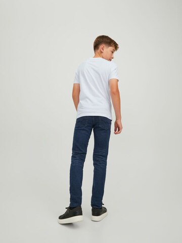 Jack & Jones Junior - Camiseta en blanco