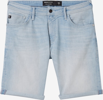 TOM TAILOR DENIM Regular Jeans i blå: framsida