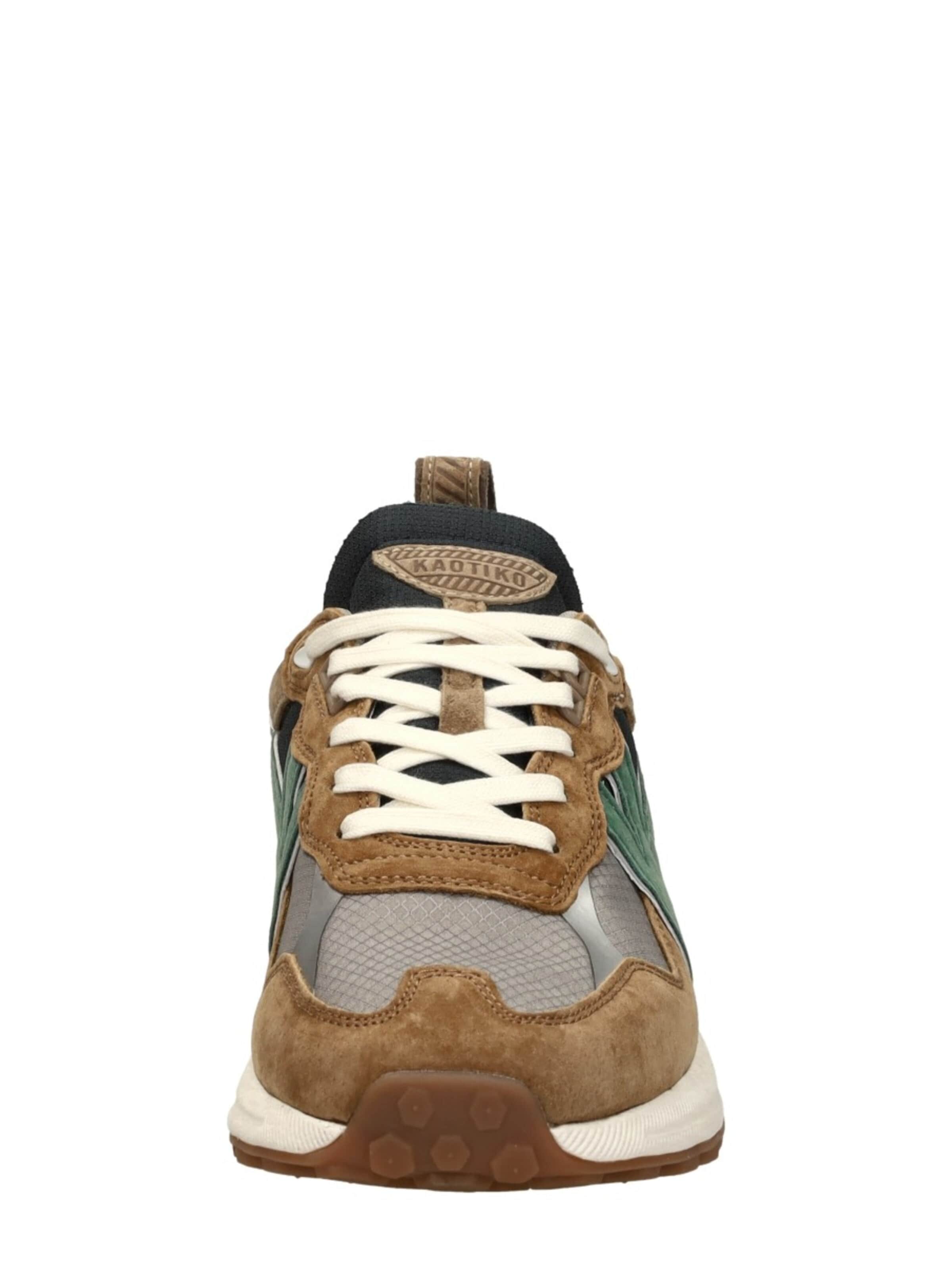 Baskets basses 'Vancouver Earth' Kaotiko en mélange de couleurs