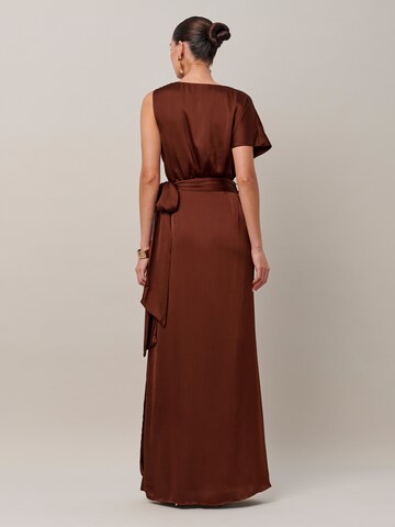 Sável Kleid 'Benny' in Braun