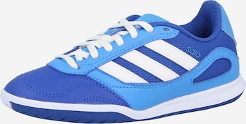 ADIDAS PERFORMANCE Спортни обувки 'SUPER SALA III' в синьо: отпред