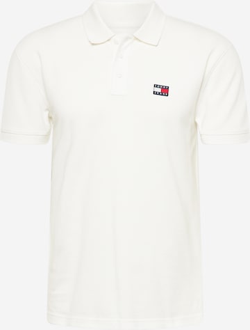 Tommy Jeans - Camiseta en blanco: frente